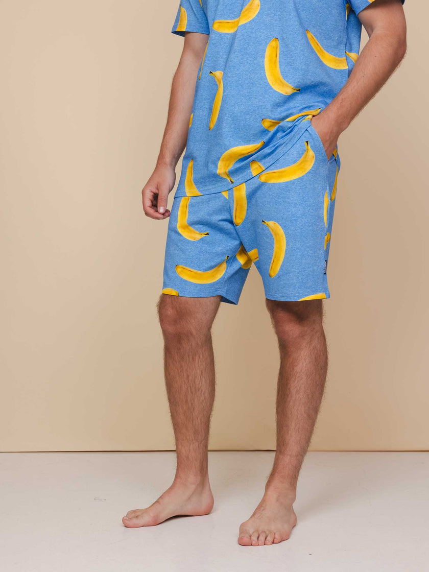 Banana Blue Shorts Men