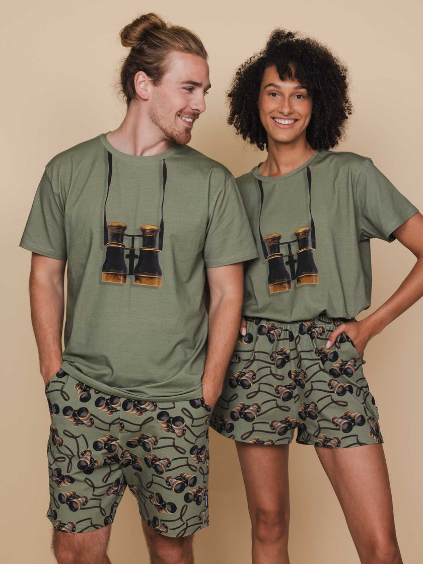 Binoculars T-shirt Unisex