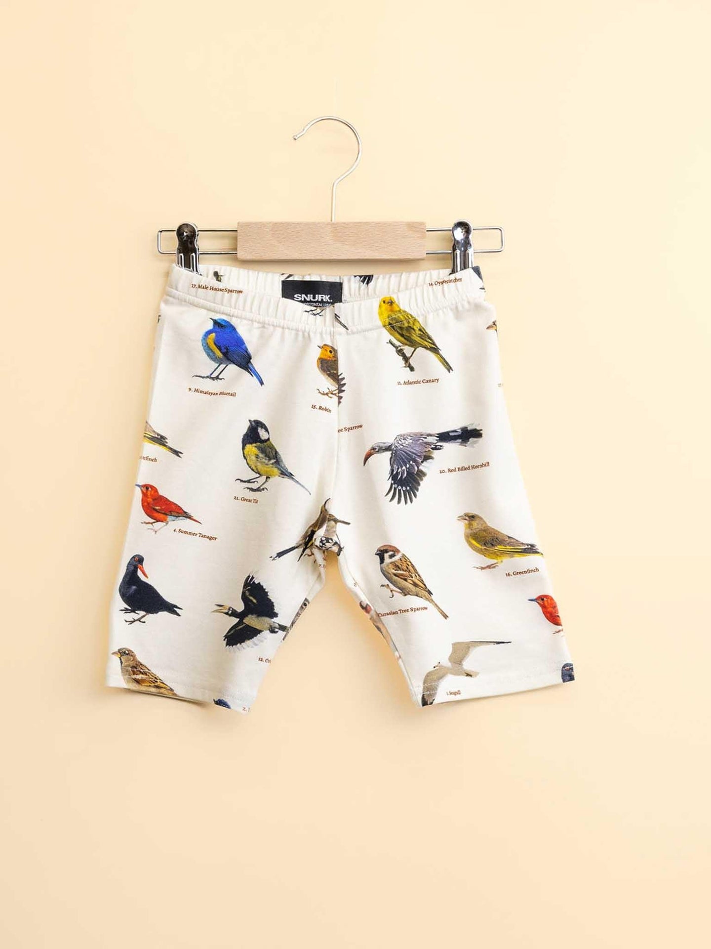 Bird Watching Bikershorts Kids - SNURK
