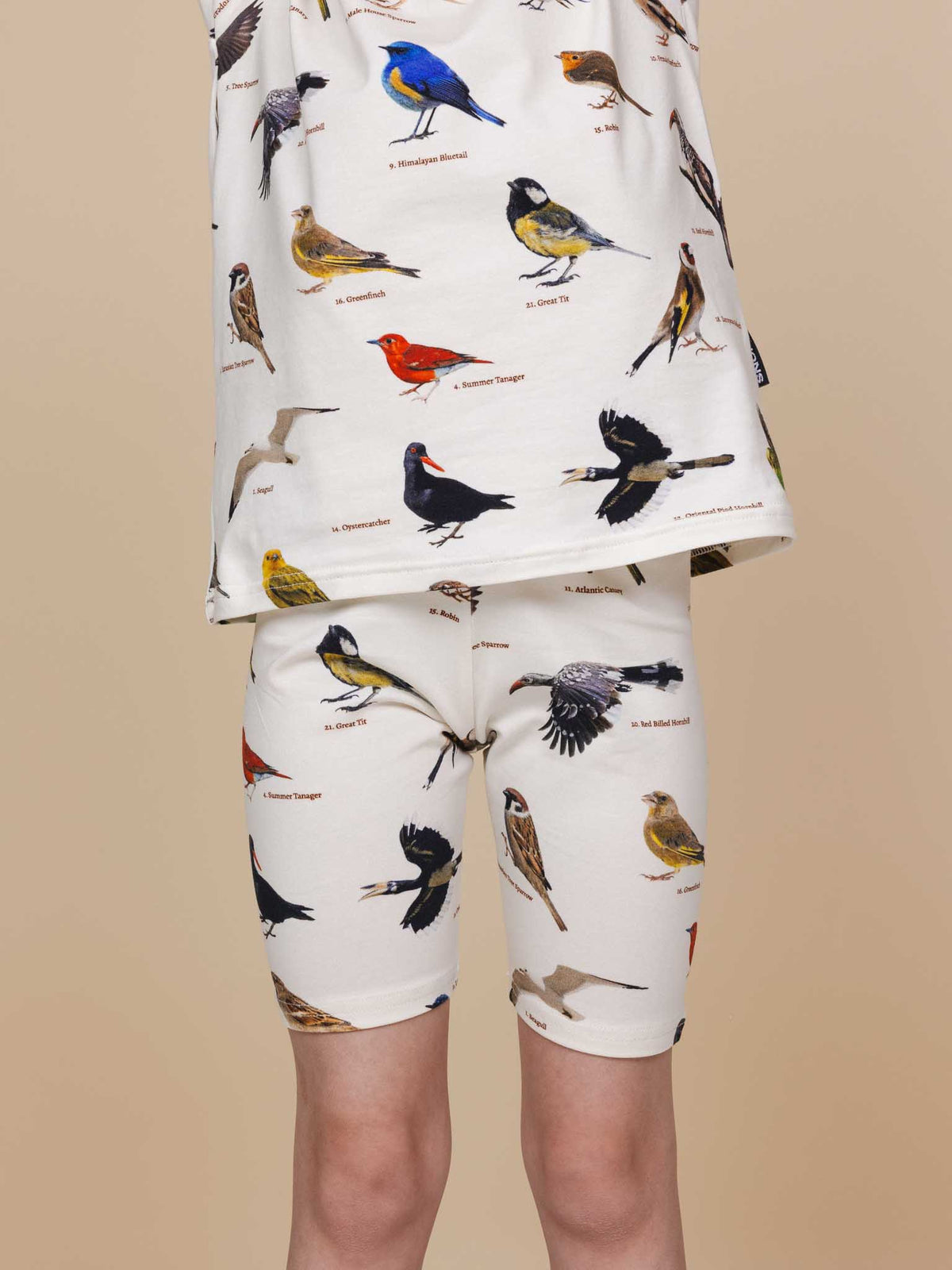 Bird Watching Bikershorts Kids