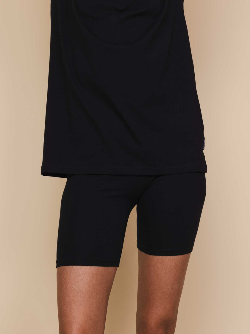 Black Bikershorts Dames