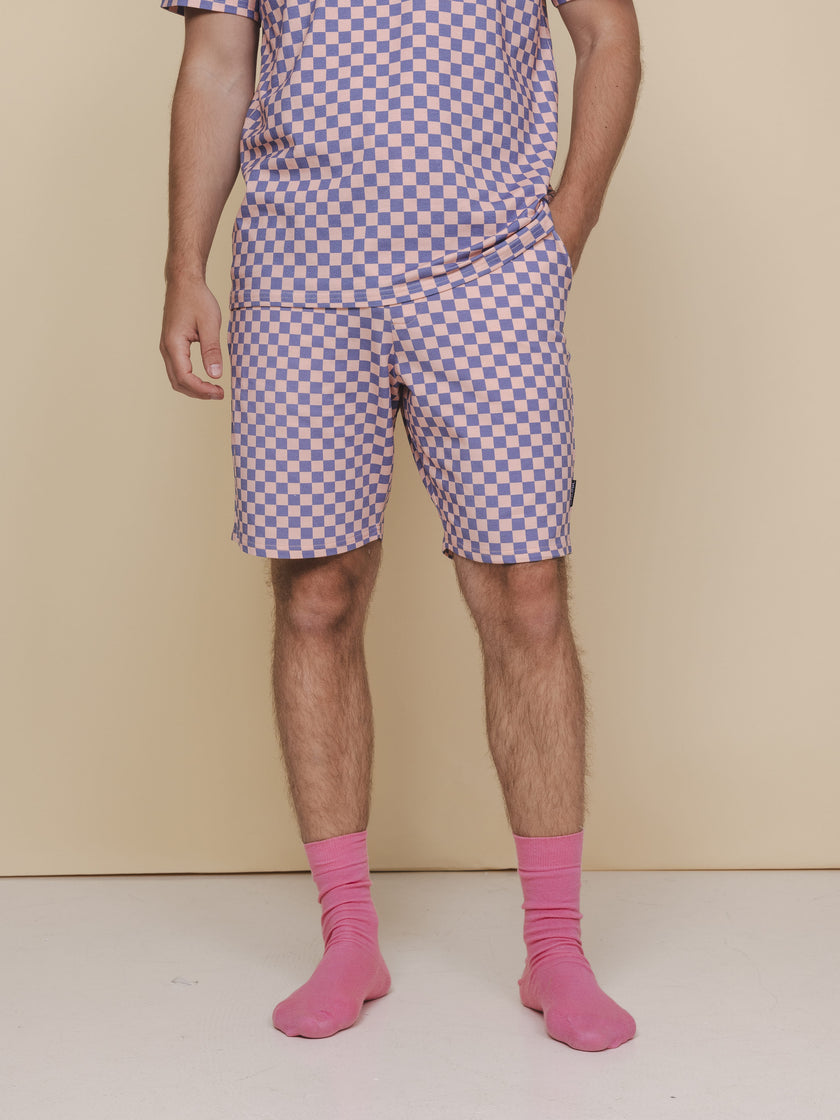 Check Shorts Heren