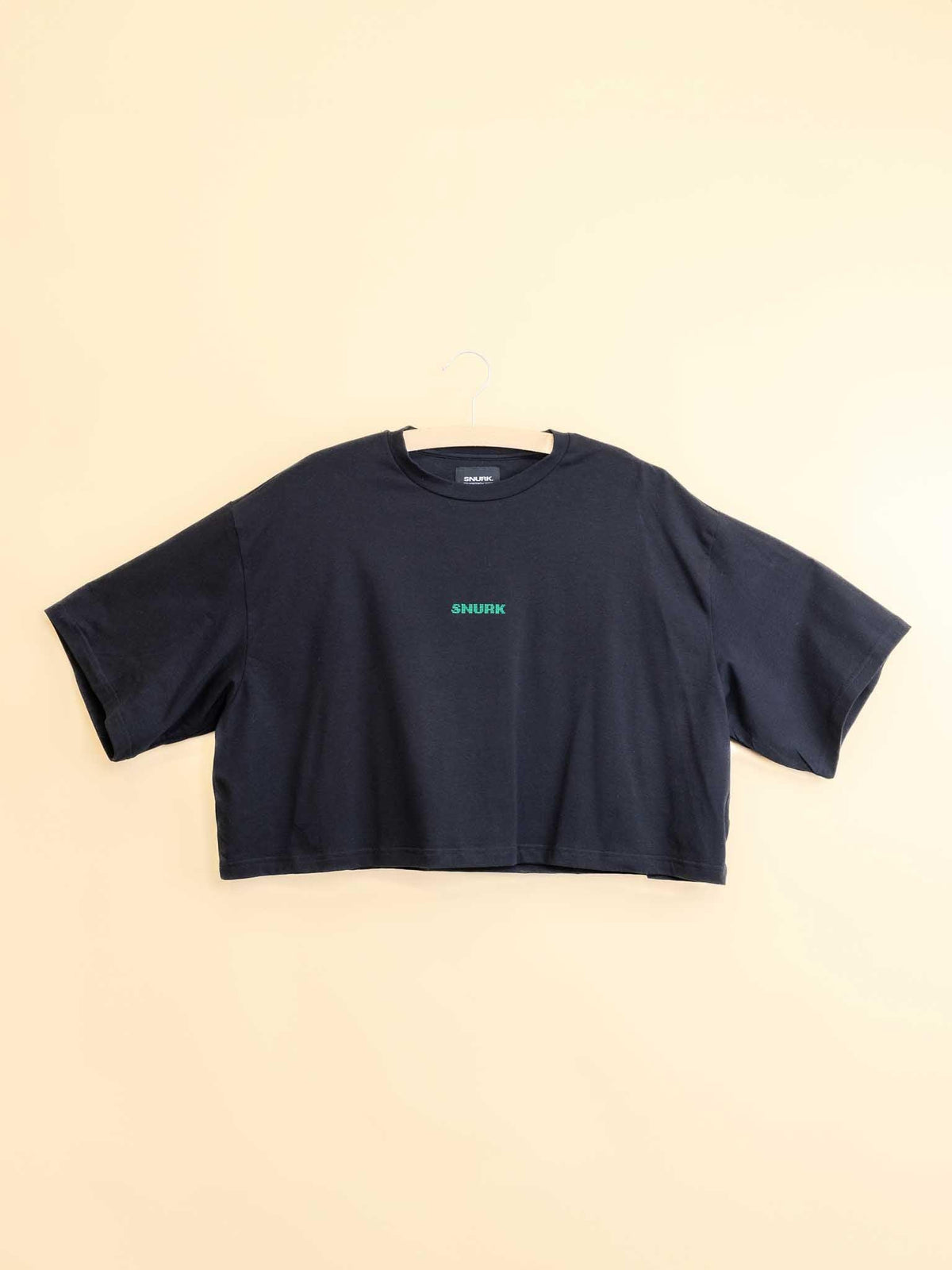 Black Crop Top Dames - SNURK