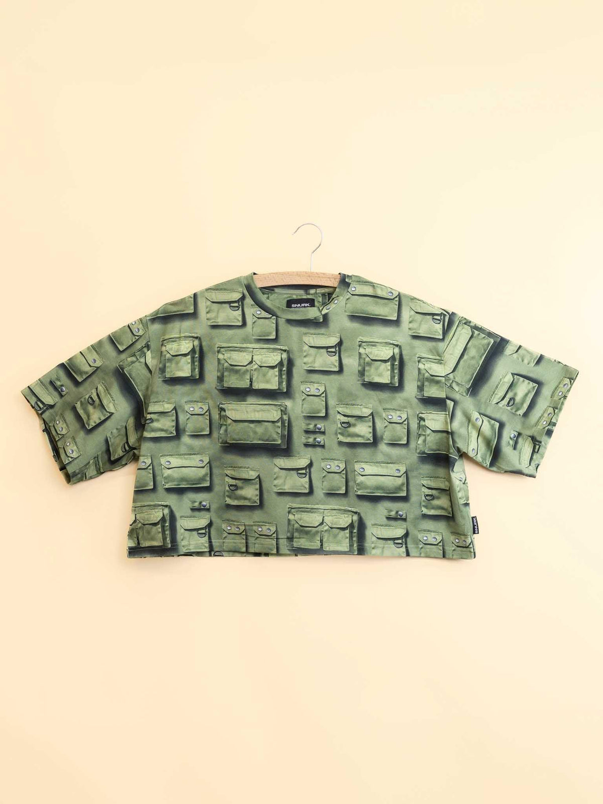 In The Pocket Crop Top Dames - SNURK