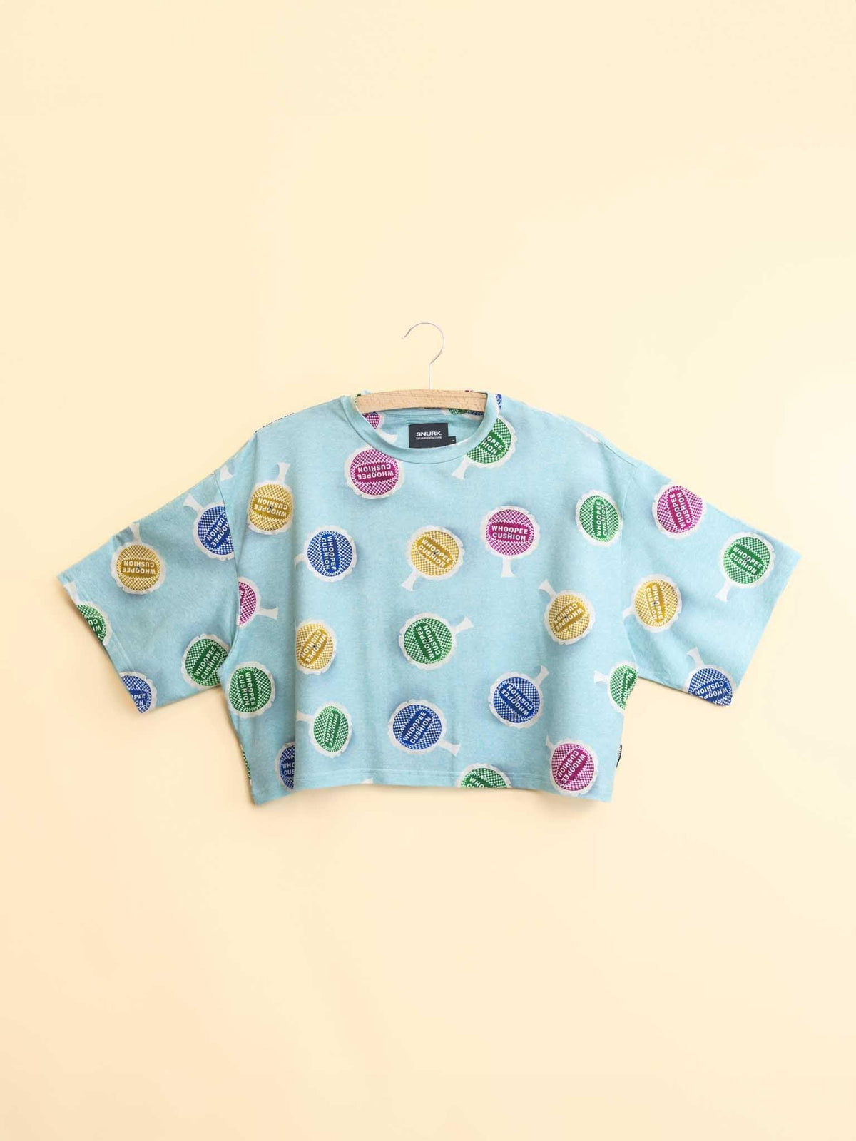 Who Farted? Crop Top Dames - SNURK