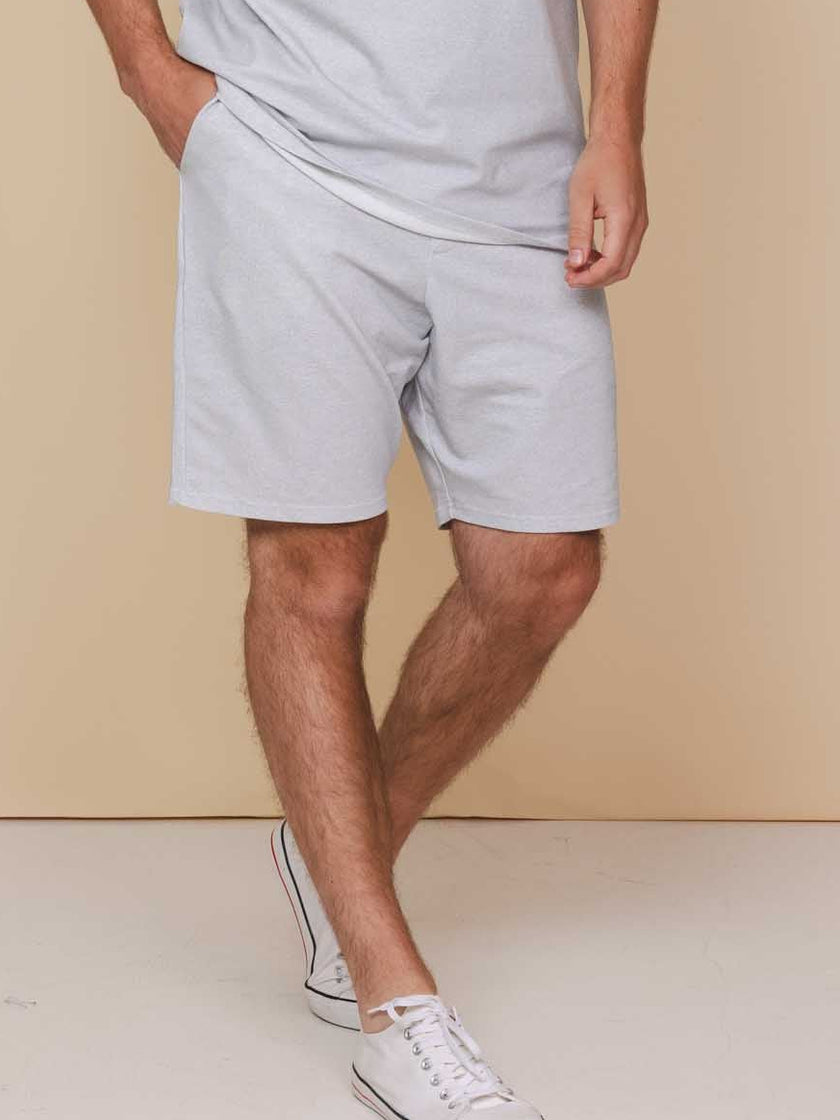 Grey Shorts Heren
