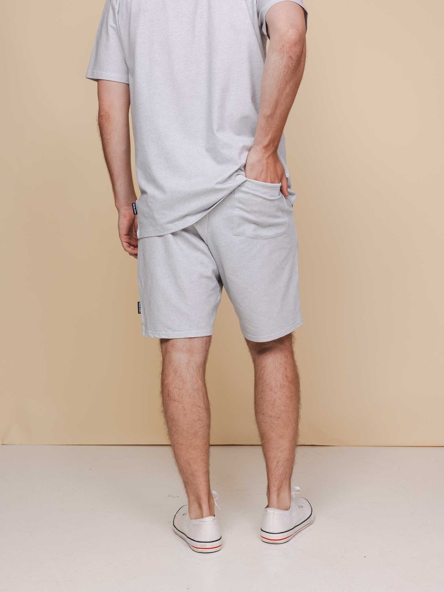 Grey Shorts Heren