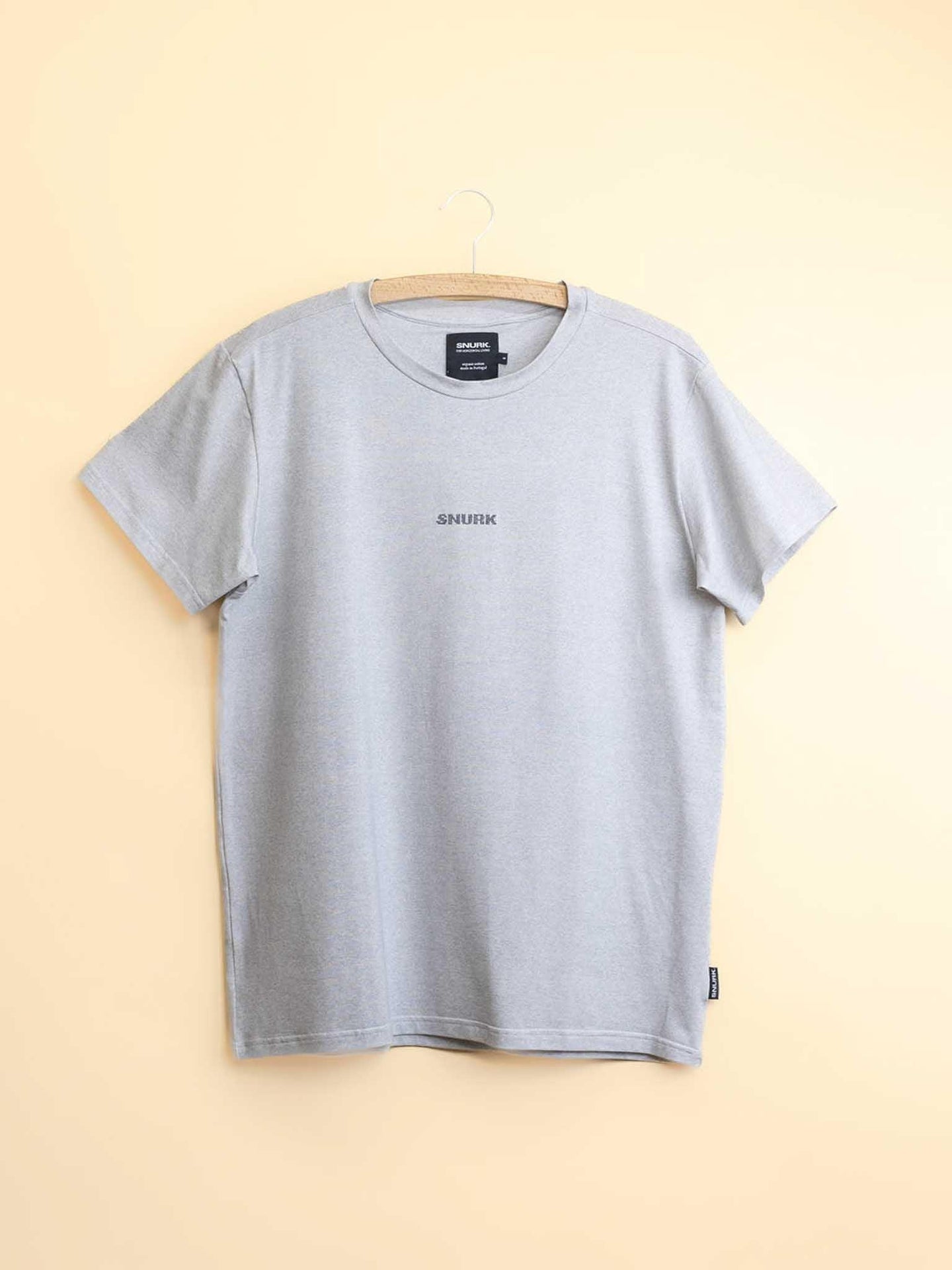 Grey T-shirt Unisex - SNURK