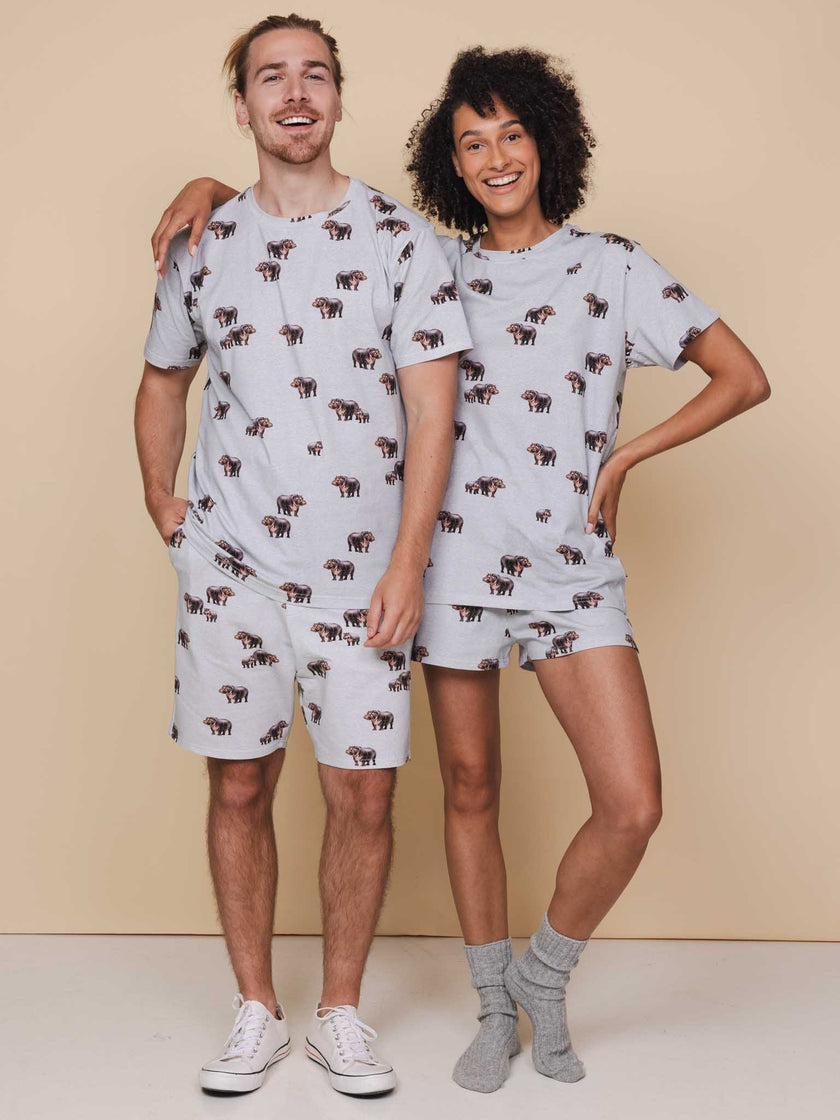 Hippos T-shirt Unisex