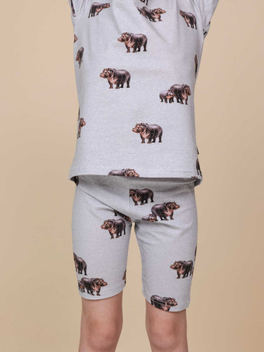 Hippos Bikershorts Kids