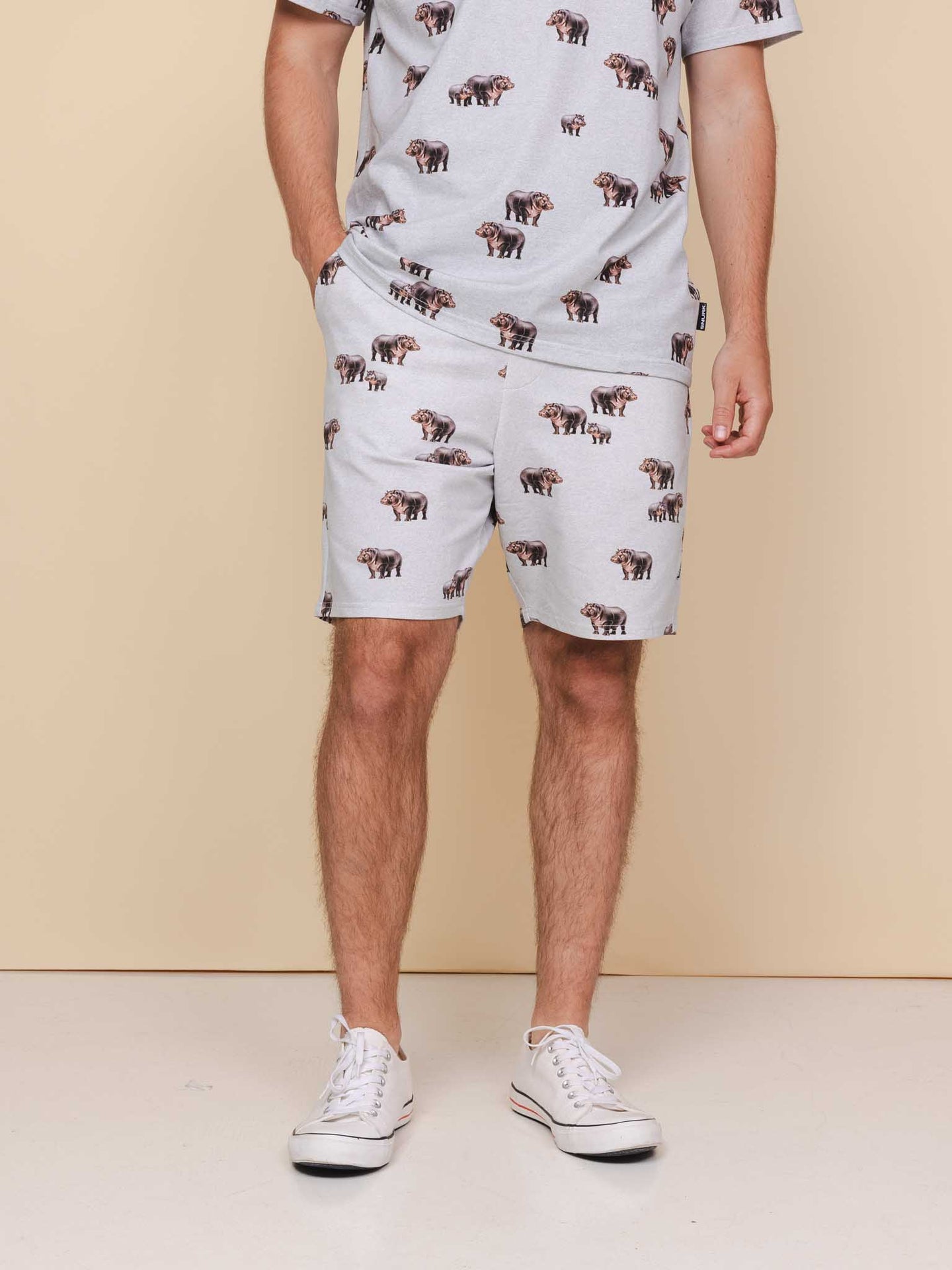 Hippos Shorts Heren - SNURK