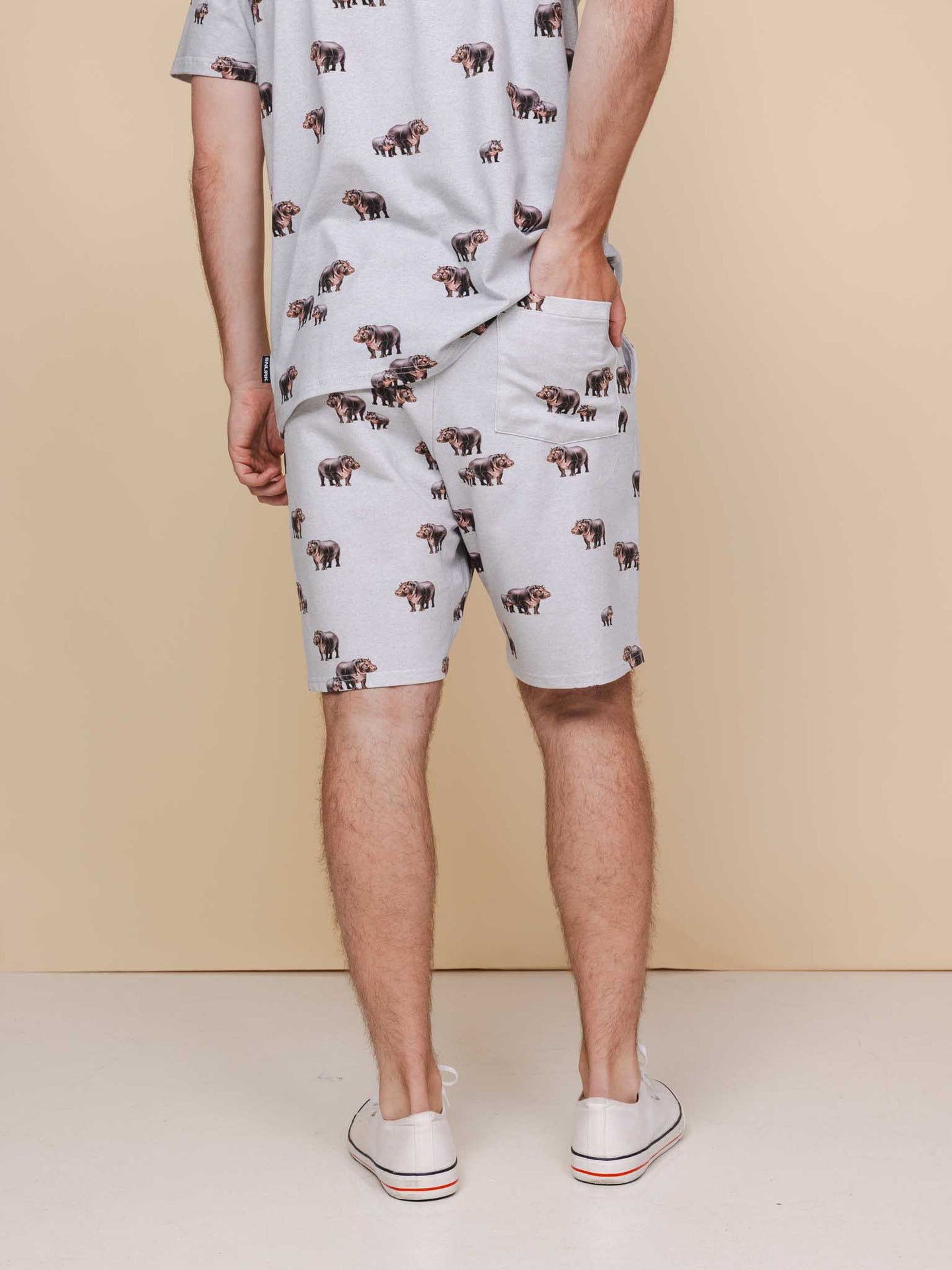 Hippos Shorts Heren - SNURK