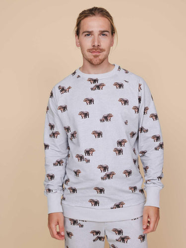 Hippos Sweater Heren
