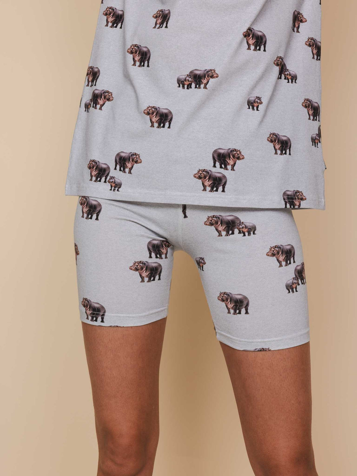 Hippos Bikershorts Damen