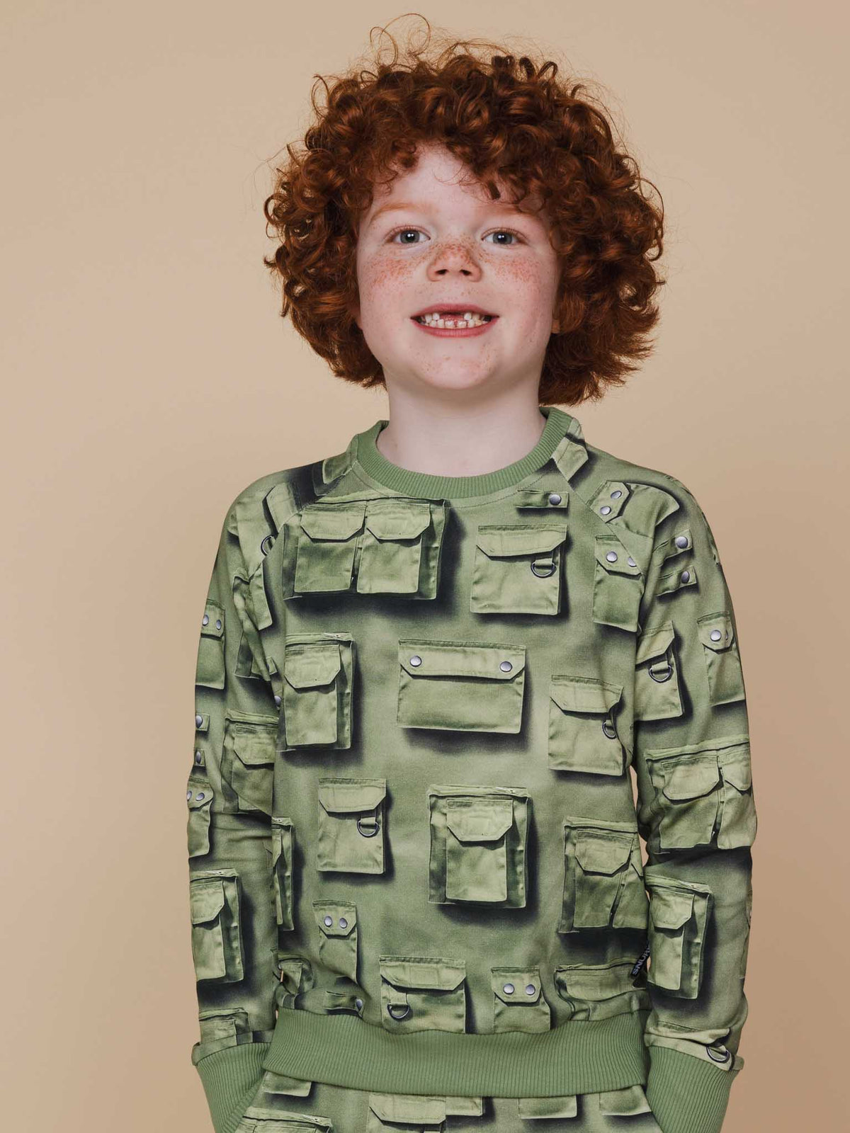 In The Pocket Sweater Kids