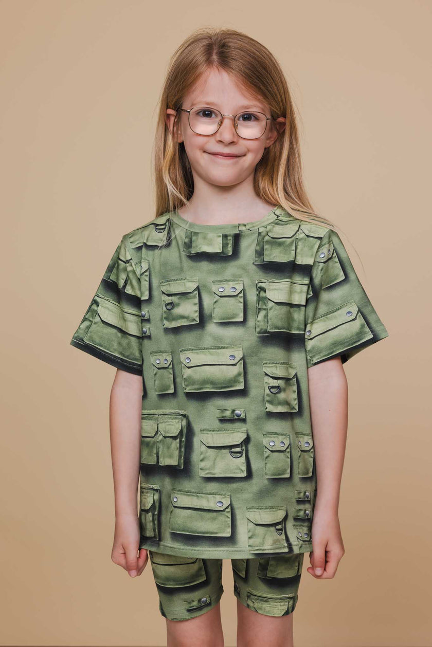In The Pocket T-shirt Kids