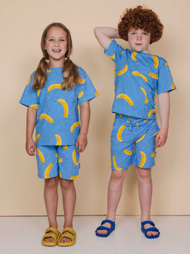 Banana Blue T-shirt and Shorts set Kids