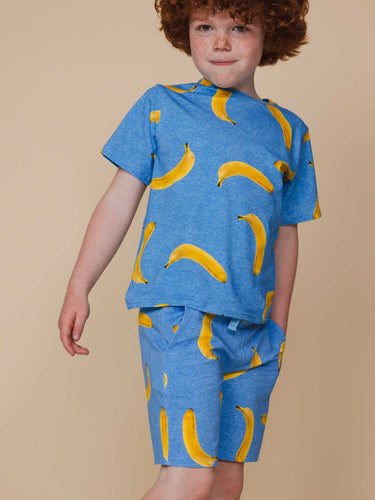 Banana Blue Shorts Kids