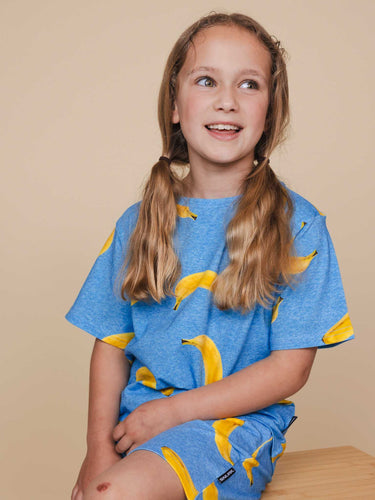 Banana Blue T-shirt Kids