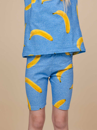 Banana Blue Bikershorts Kids