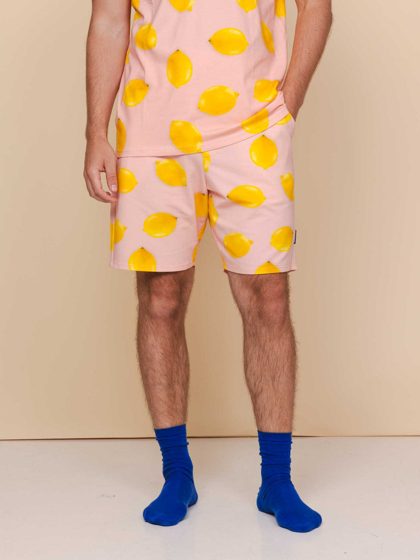 Lemon Shorts Men