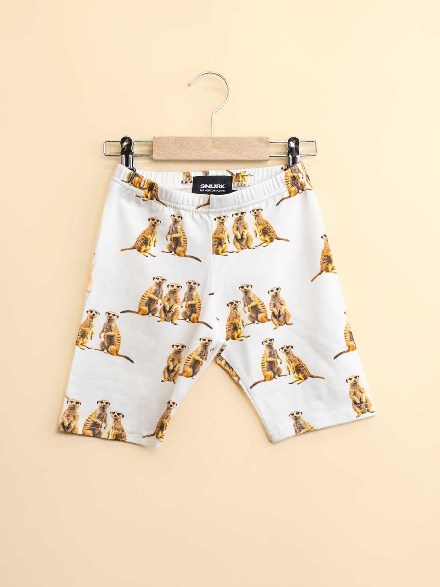 Meerkats Bikershorts Kids - SNURK
