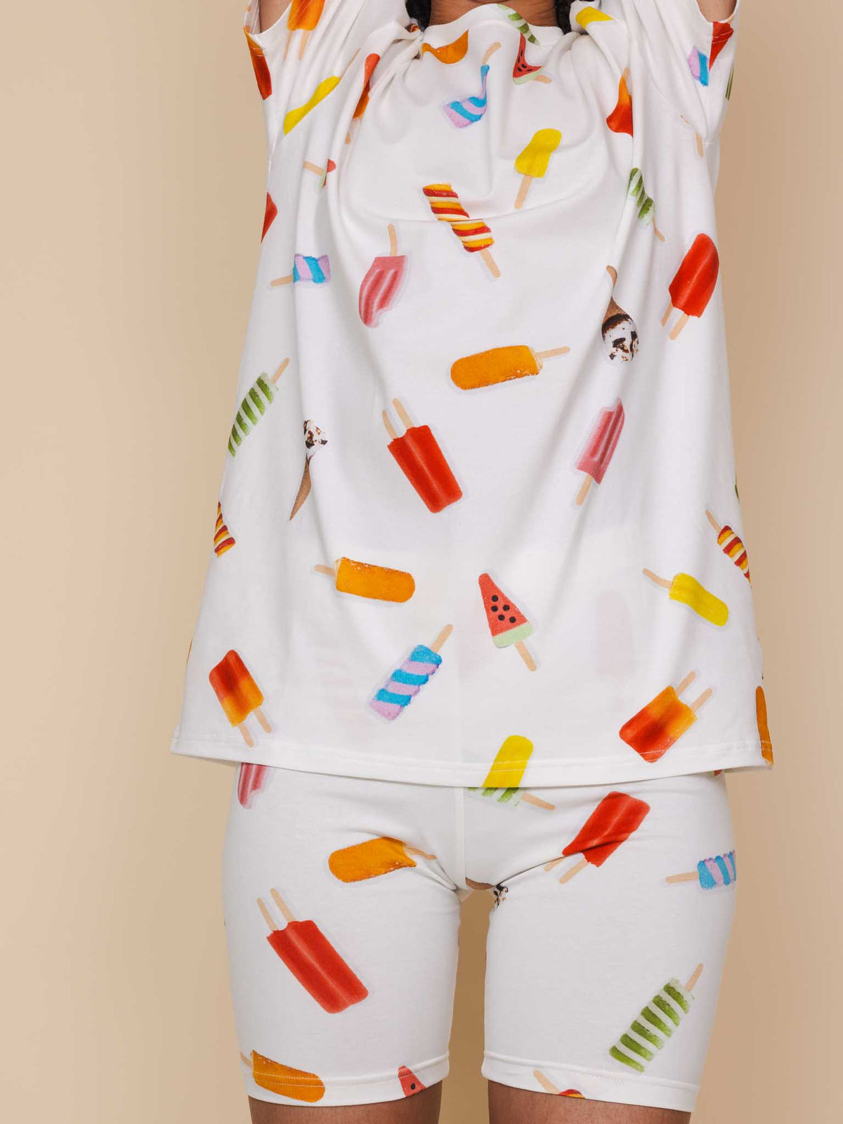 Popsicles Bikershorts Damen