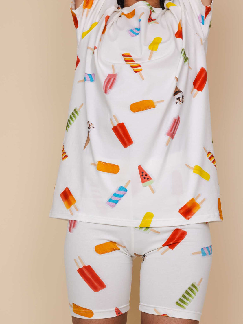 Popsicles Bikershorts Damen