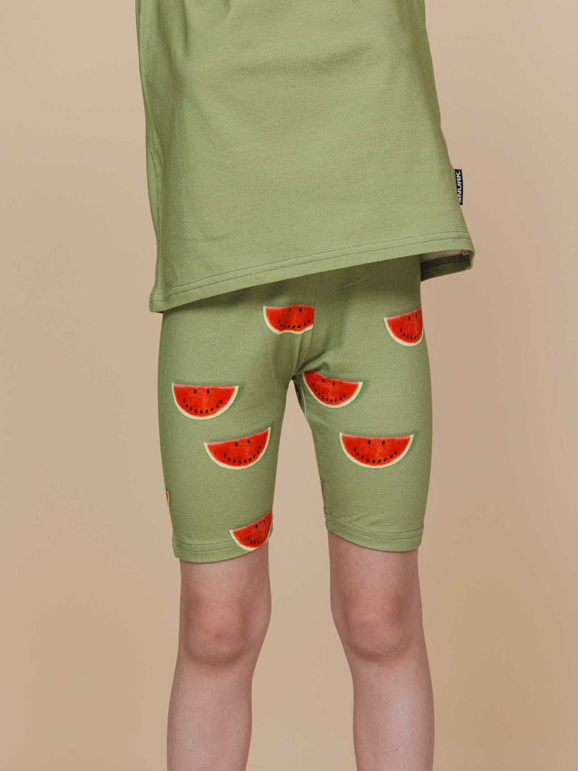 Watermelon Bikershorts Kids