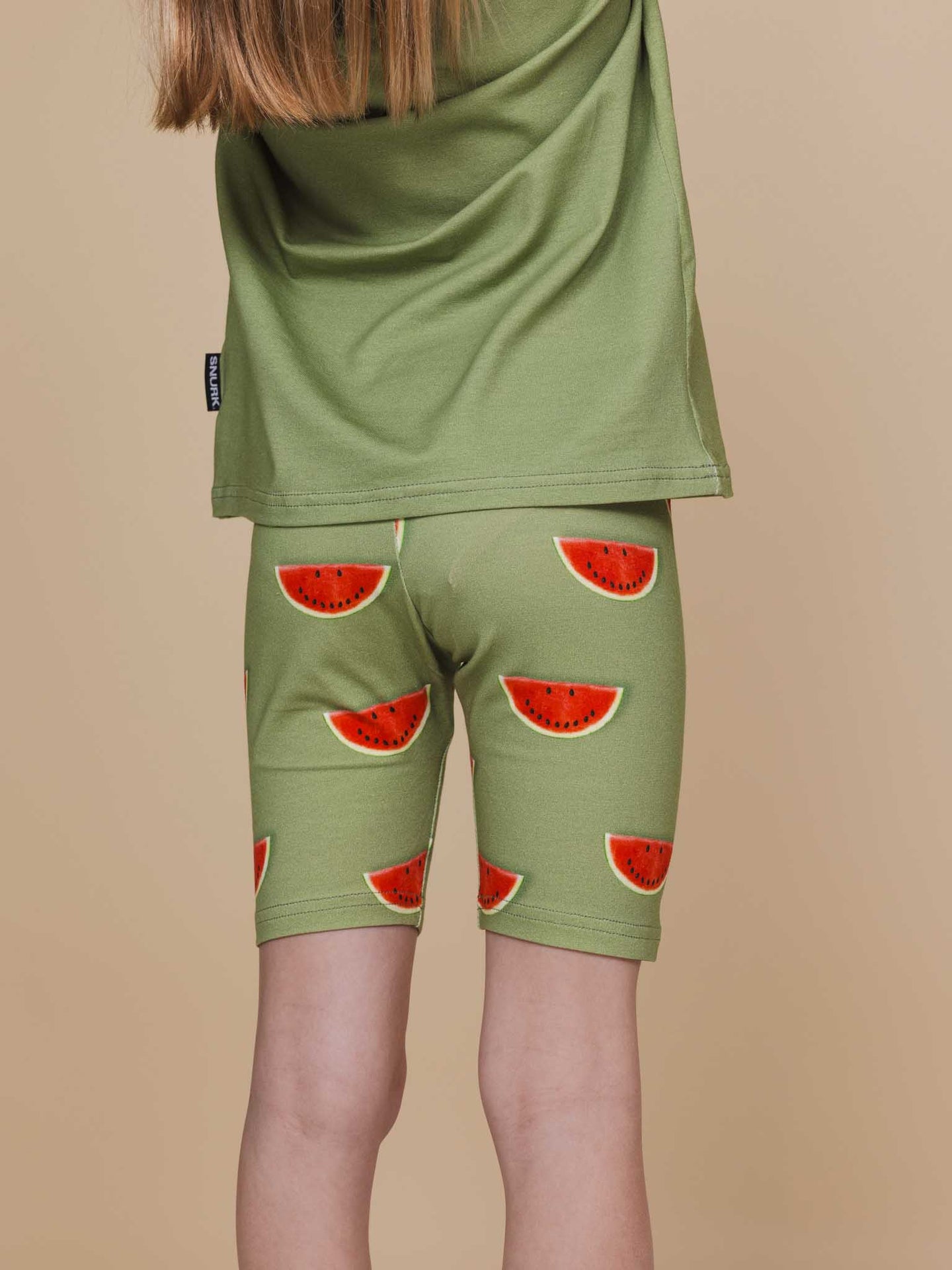 Watermelon Bikershorts Kids - SNURK