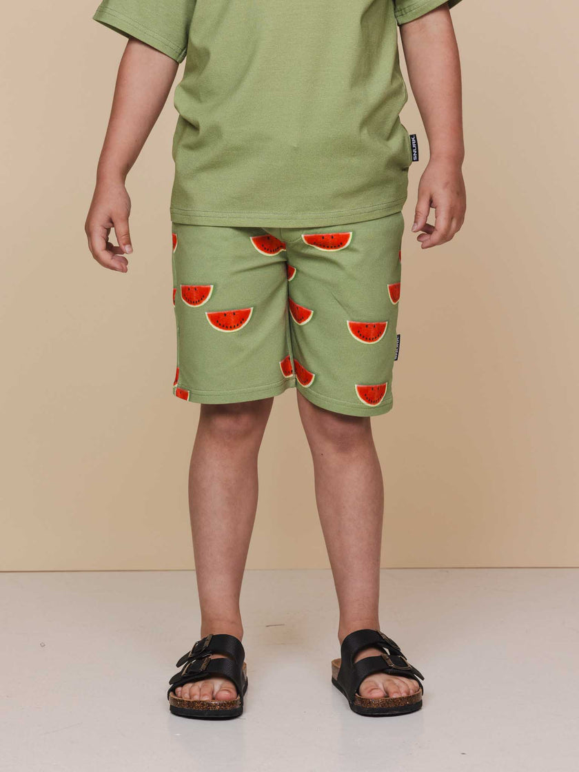 Watermelon Shorts Kids