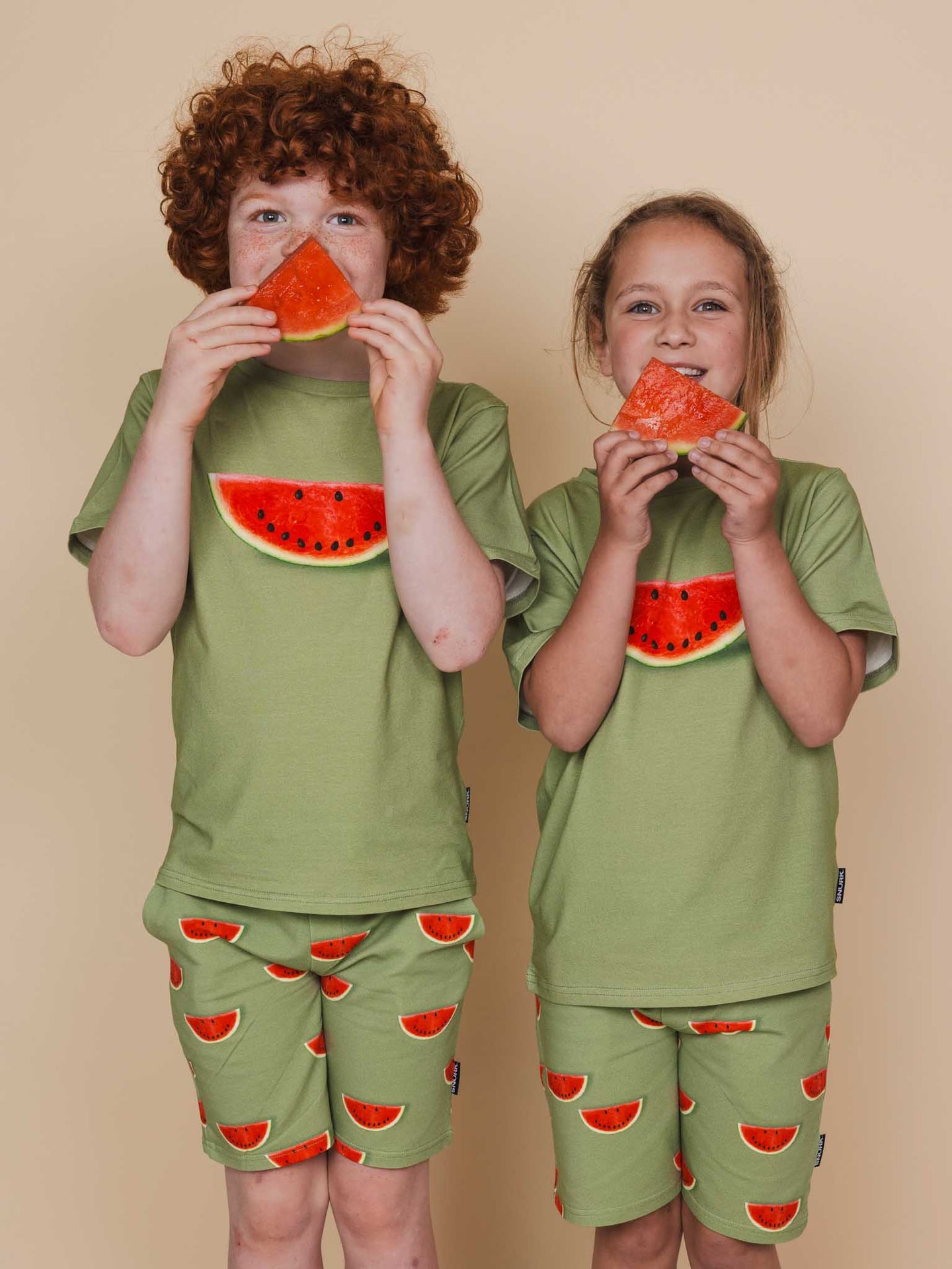 Watermelon T-shirt en Shorts set Kids - SNURK