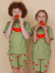 Watermelon T-shirt and Shorts set Kids