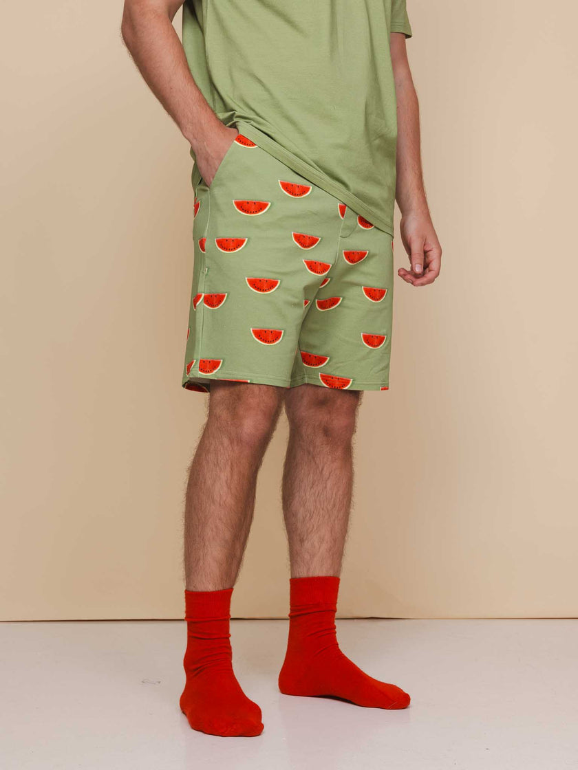 Watermelon Shorts Men