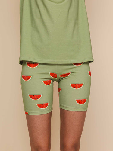 Watermelon Bikershorts Dames