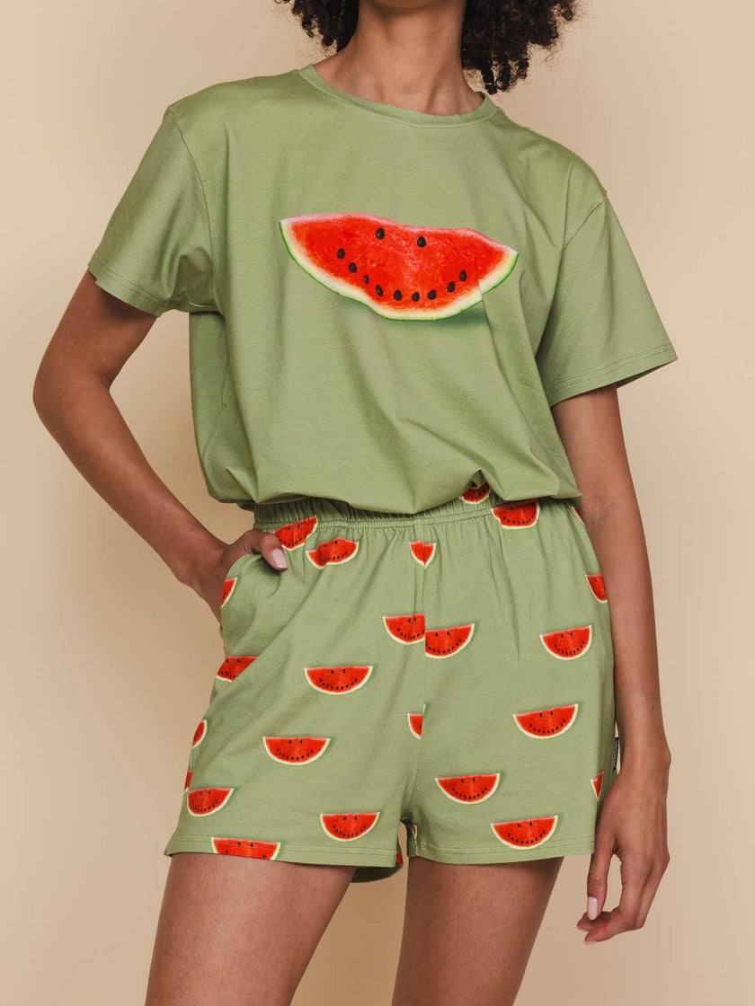 Watermelon Shorts Women