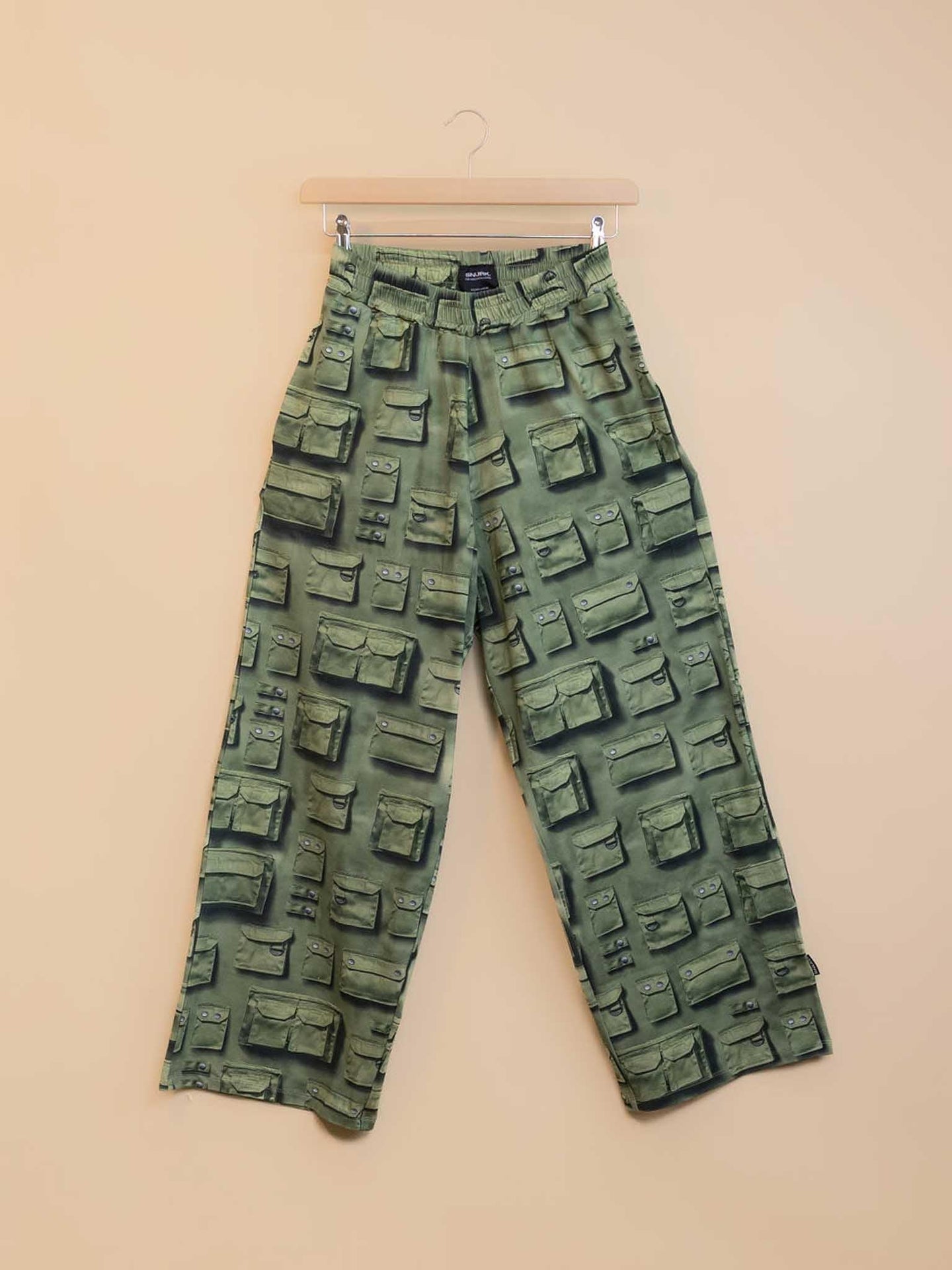 In The Pocket Wijde broek Dames - SNURK
