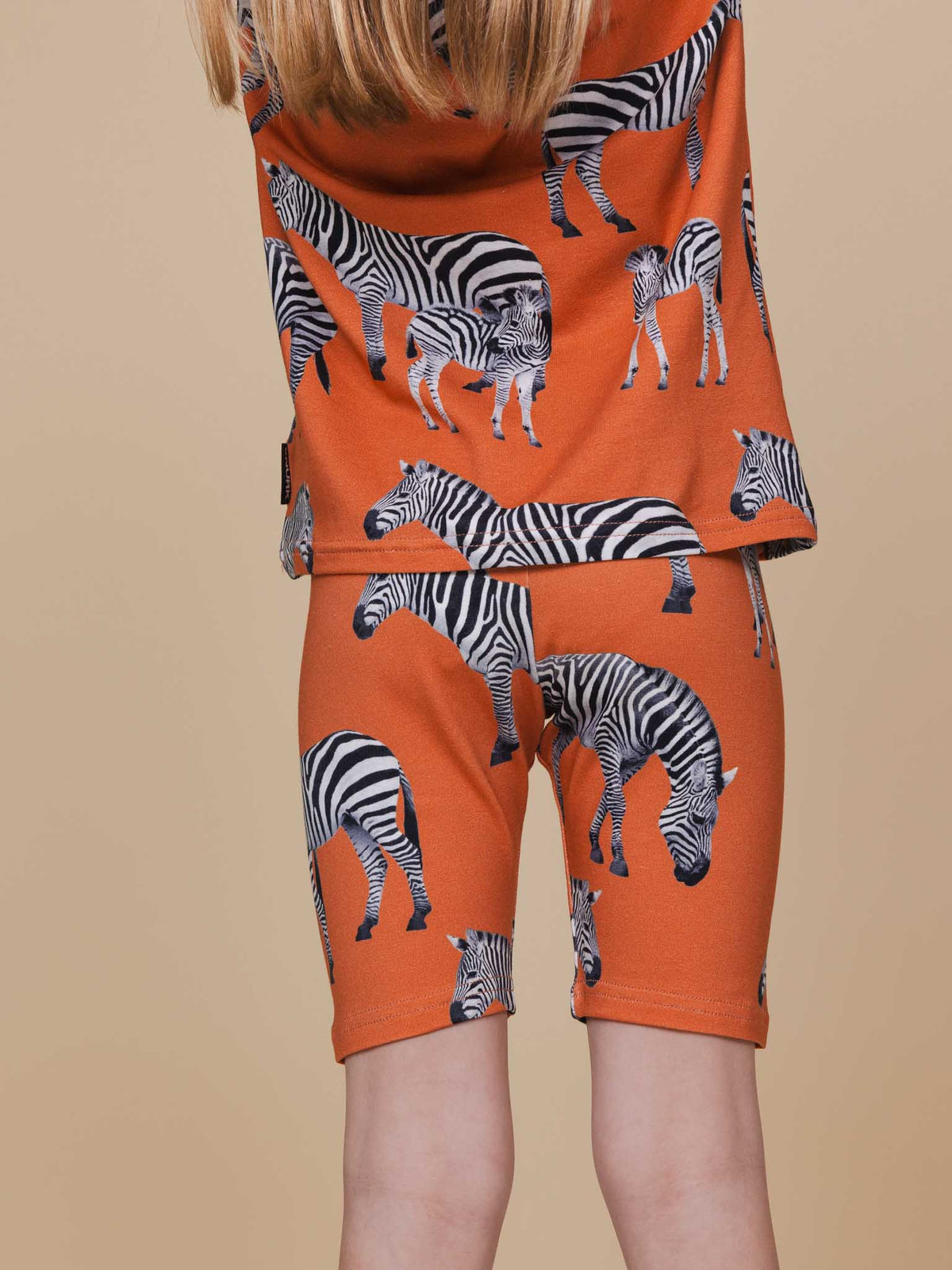 Zebras Bikershorts Kids