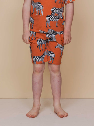 Zebras Shorts Kids