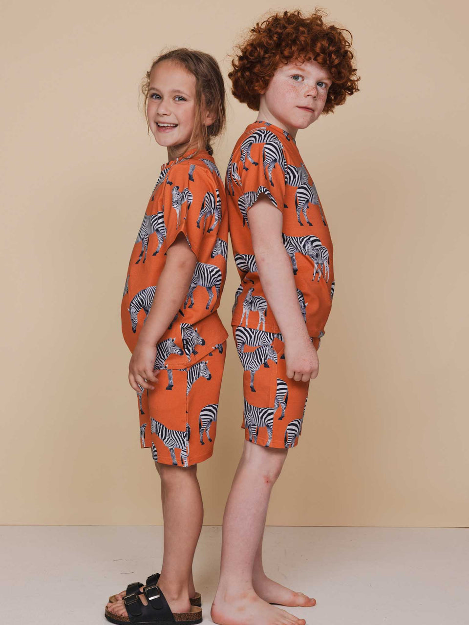 Zebras T-shirt en Shorts set Kids Normale prijs €64,90 Verkoopprijs €45,45