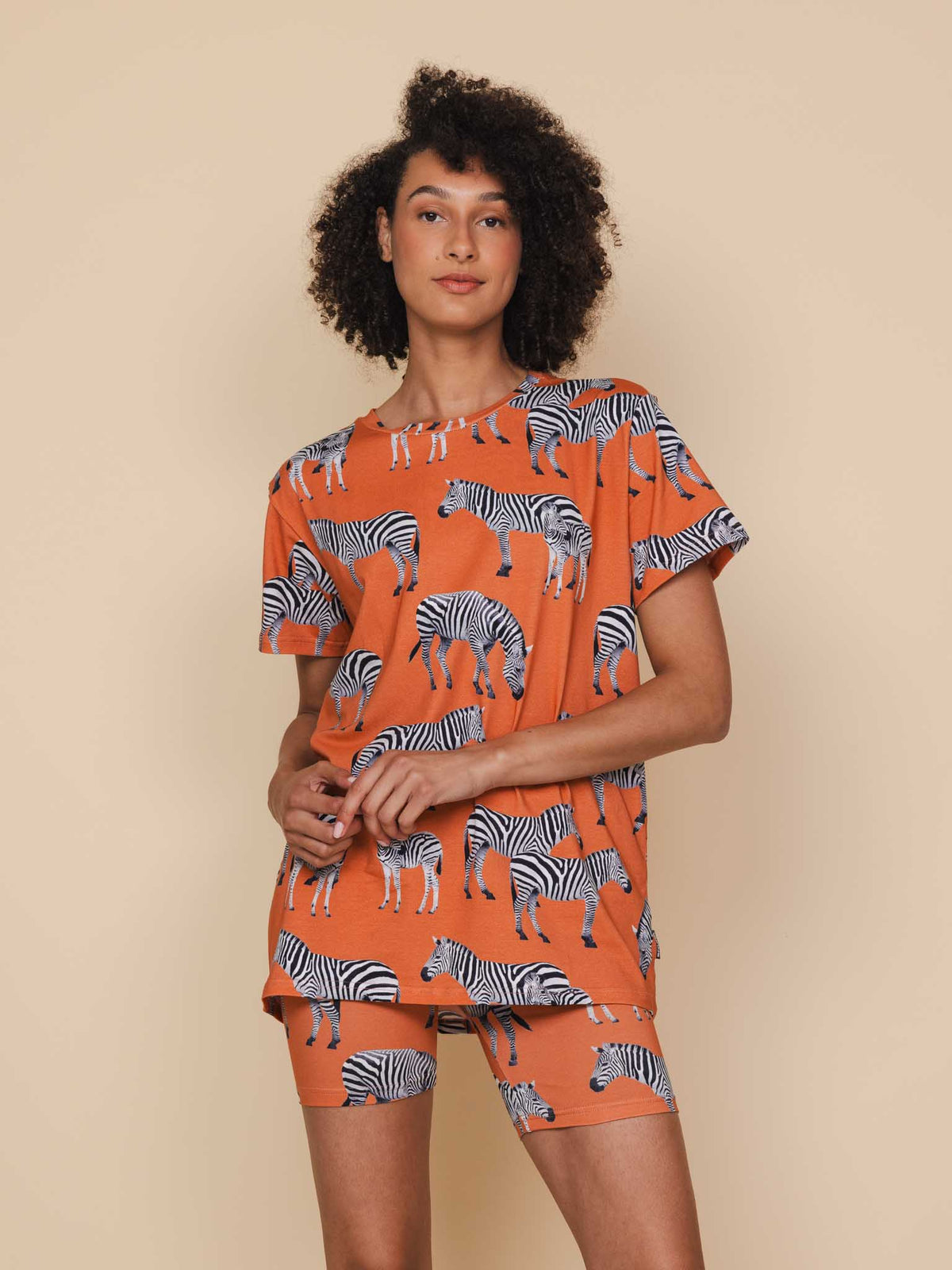 Zebras Bikershorts Dames