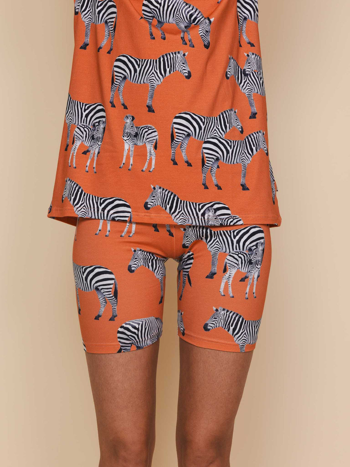 Zebras Bikershorts Dames