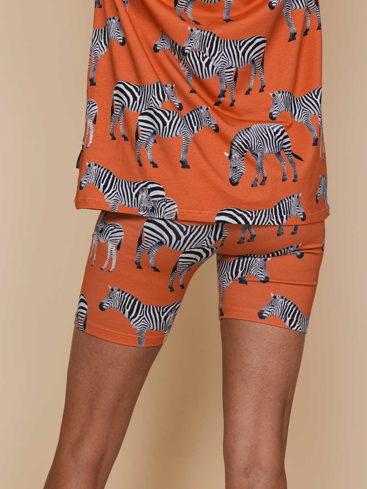 Zebras Bikershorts Dames