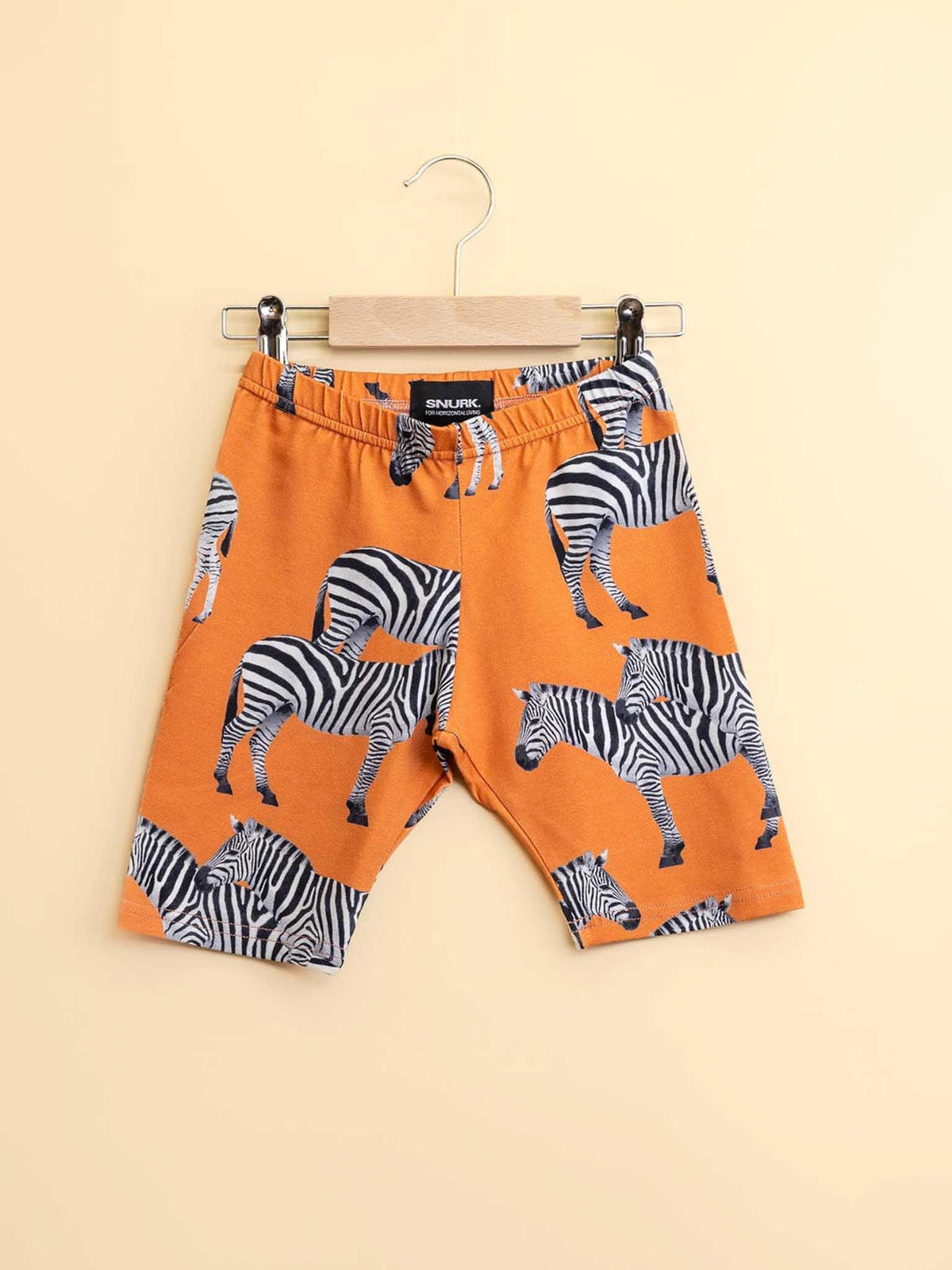 Zebras Bikershorts Kinderen - SNURK