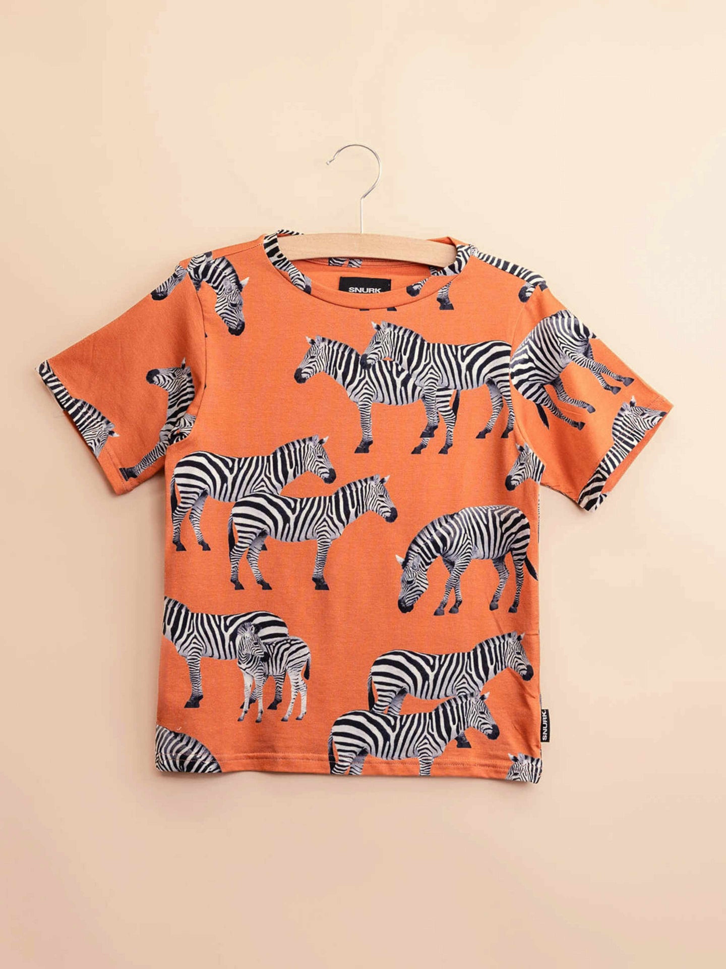 Zebras T-shirt Kids - SNURK