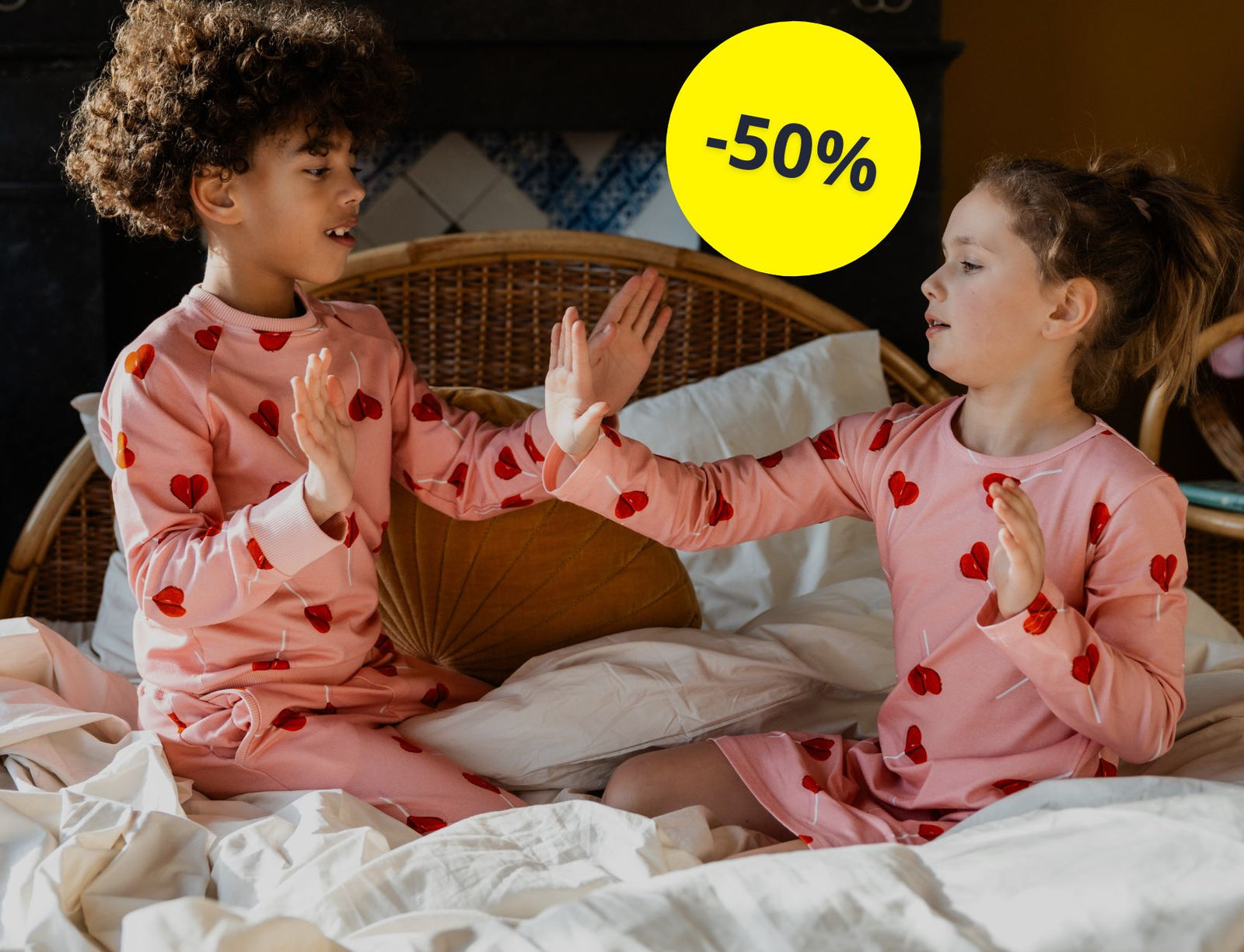 Clothing sale 50% off