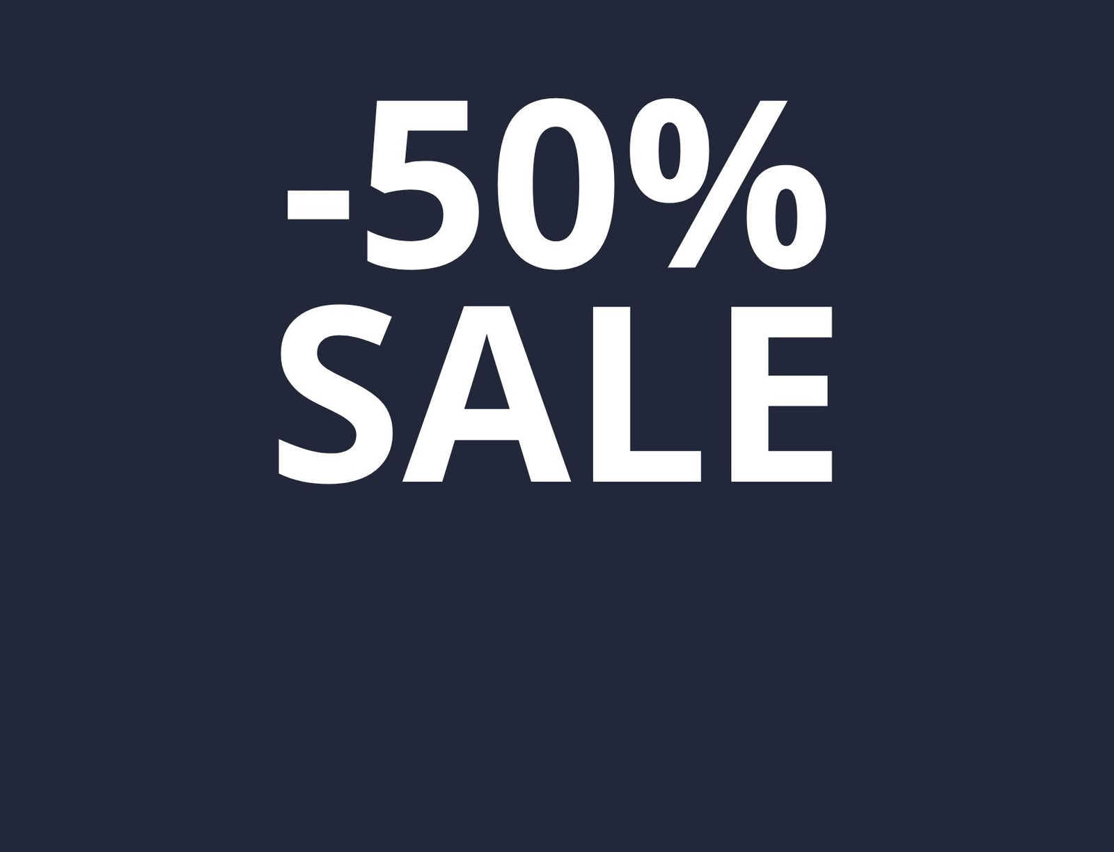 -50% SALE