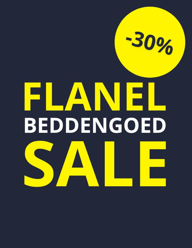 Flanel beddengoed sale