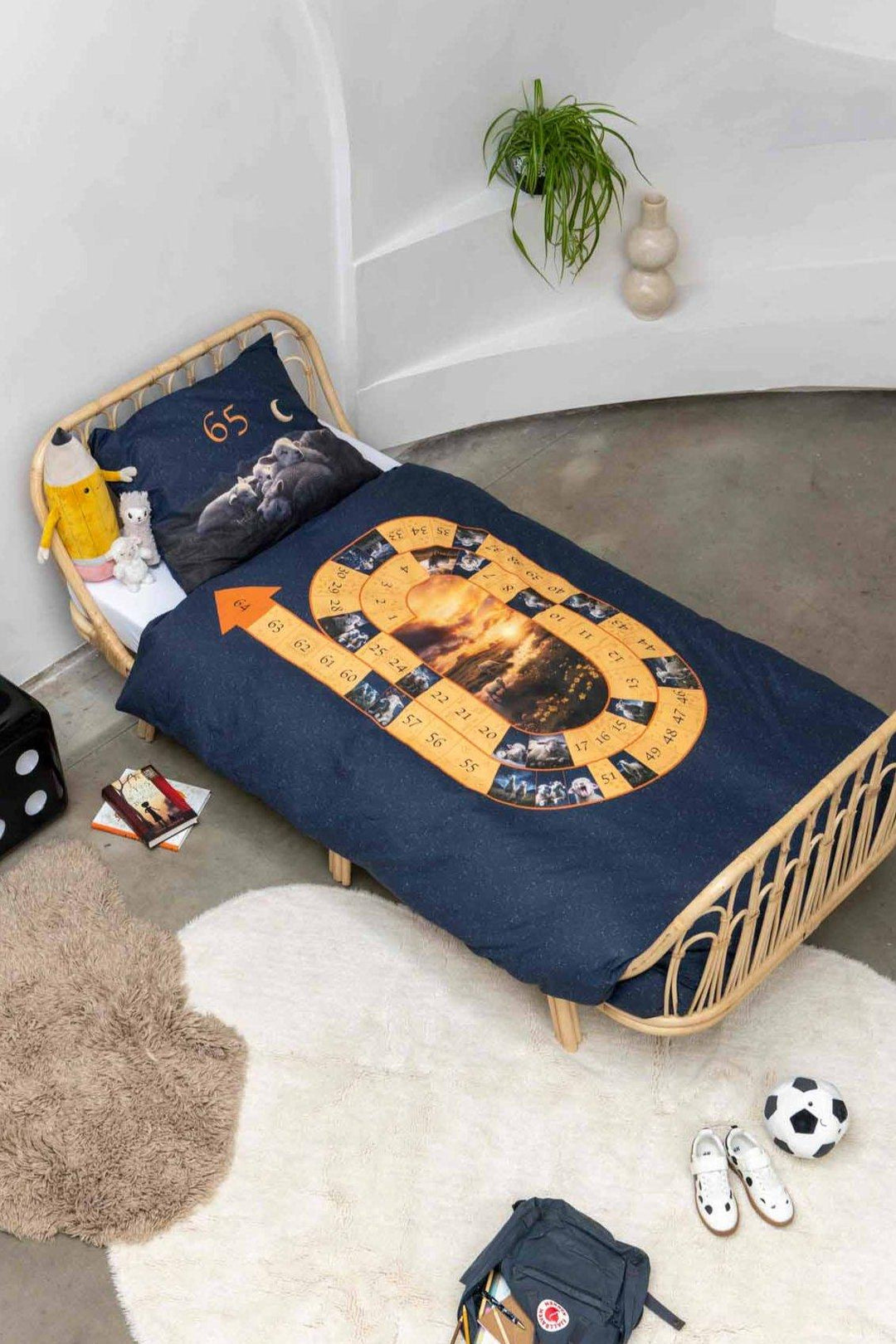 Sheepwalking duvet cover