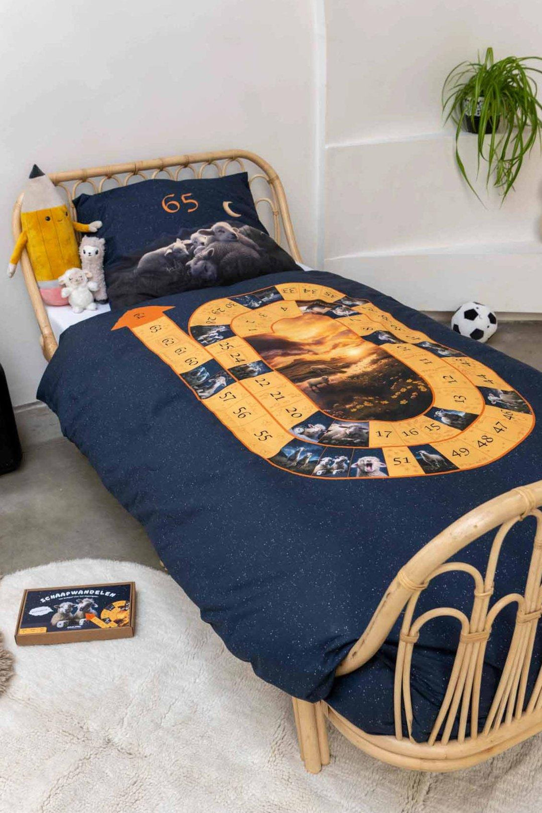 Sheepwalking duvet cover